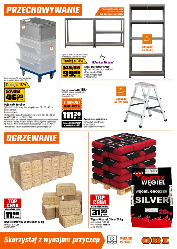OBI - gazetka promocyjna Gazetka od środy 20.08 do wtorku 09.09 - strona 13