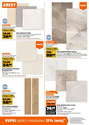 OBI - gazetka promocyjna Gazetka od środy 20.08 do wtorku 09.09 - strona 4