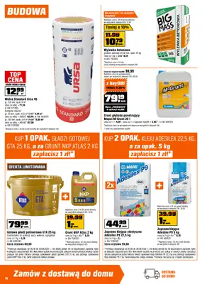 OBI - gazetka promocyjna Gazetka od środy 20.08 do wtorku 09.09 - strona 14