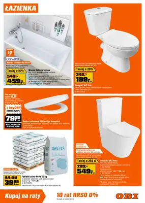 OBI - gazetka promocyjna Gazetka od środy 20.08 do wtorku 09.09 - strona 5