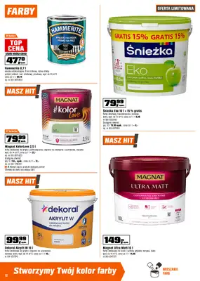 OBI - gazetka promocyjna Gazetka od środy 20.08 do wtorku 09.09 - strona 12