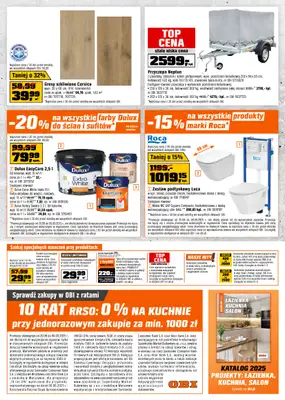 OBI - gazetka promocyjna Gazetka od środy 20.08 do wtorku 09.09 - strona 16