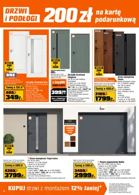 OBI - gazetka promocyjna Gazetka od środy 20.08 do wtorku 09.09 - strona 8