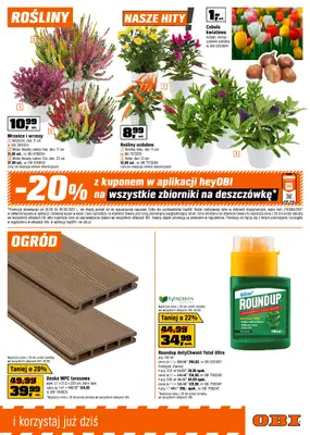 OBI - gazetka promocyjna Gazetka od środy 20.08 do wtorku 09.09 - strona 11