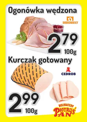 Delikatesy Piotruś Pan - gazetka promocyjna Plakaty promocyjne od środy 20.08 do środy 27.08 - strona 2