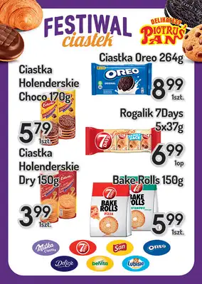 Delikatesy Piotruś Pan - gazetka promocyjna Plakaty promocyjne od środy 20.08 do środy 27.08 - strona 3