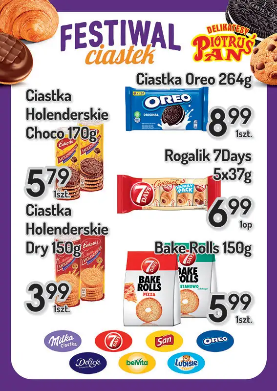 Delikatesy Piotruś Pan - gazetka promocyjna Plakaty promocyjne od środy 20.08 do środy 27.08 - strona 3