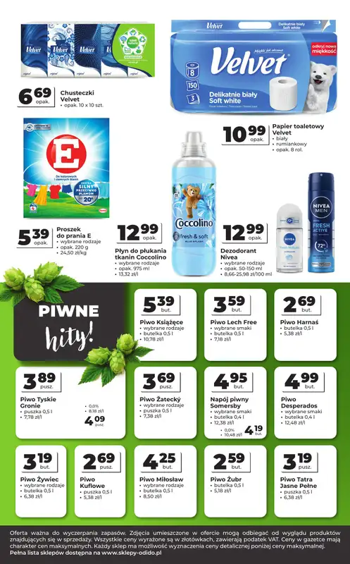 Odido - gazetka promocyjna Gazetka od środy 20.08 do wtorku 02.09 - strona 8