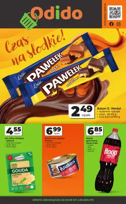 Odido - gazetka promocyjna Gazetka od środy 20.08 do wtorku 02.09