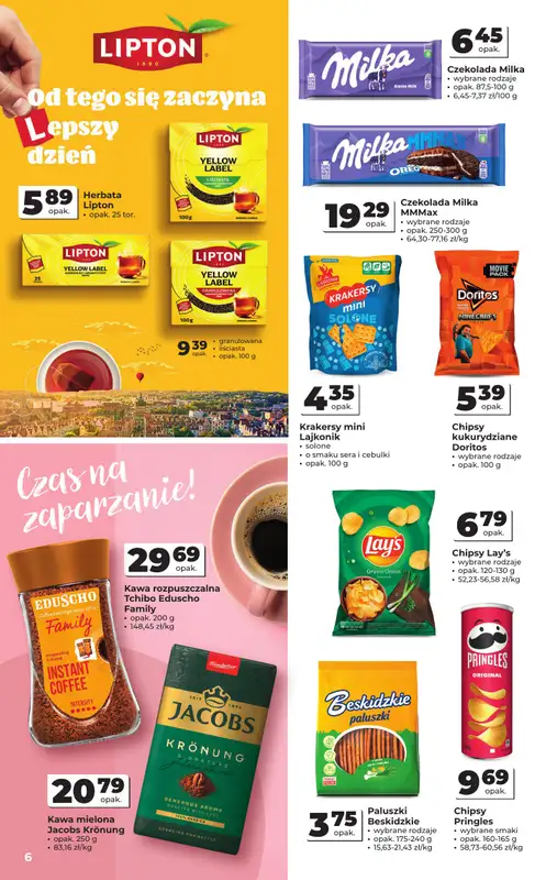 Odido - gazetka promocyjna Gazetka od środy 20.08 do wtorku 02.09 - strona 6