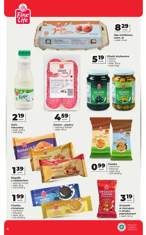 Odido - gazetka promocyjna Gazetka od środy 20.08 do wtorku 02.09 - strona 4