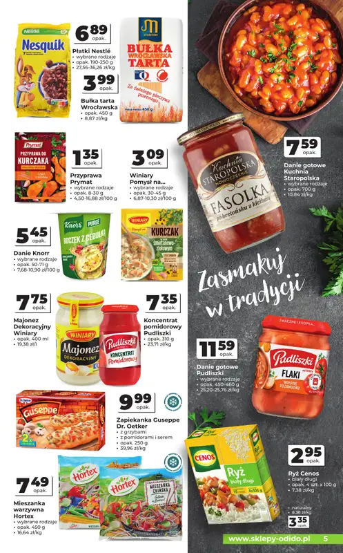 Odido - gazetka promocyjna Gazetka od środy 20.08 do wtorku 02.09 - strona 5