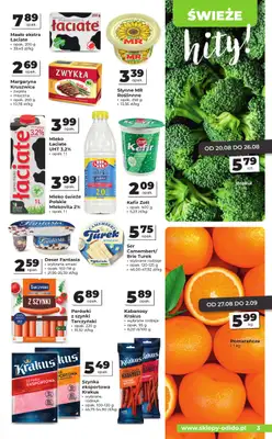 Odido - gazetka promocyjna Gazetka od środy 20.08 do wtorku 02.09 - strona 3