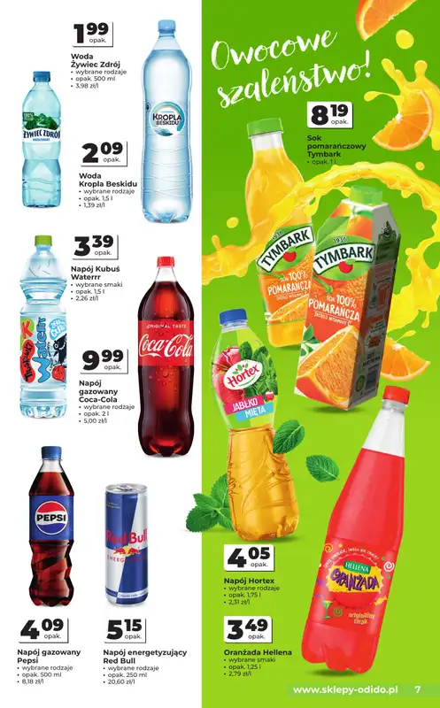 Odido - gazetka promocyjna Gazetka od środy 20.08 do wtorku 02.09 - strona 7