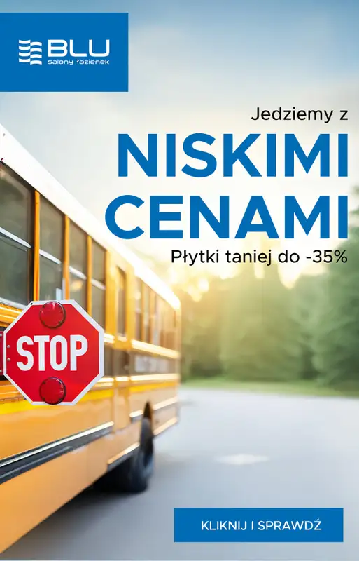 Blu Salony Łazienek - gazetka promocyjna Promocja miesięczna od wtorku 02.09 do wtorku 30.09