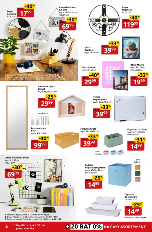 Black Red White - gazetka promocyjna Złap szkolne okazje do -60% od poniedziałku 04.08 do niedzieli 24.08 - strona 18