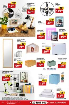 Black Red White - gazetka promocyjna Złap szkolne okazje do -60% od poniedziałku 04.08 do niedzieli 24.08 - strona 18 Black Red White - gazetka promocyjna Złap szkolne okazje do -60% od poniedziałku 04.08 do niedzieli 24.08 - strona 18