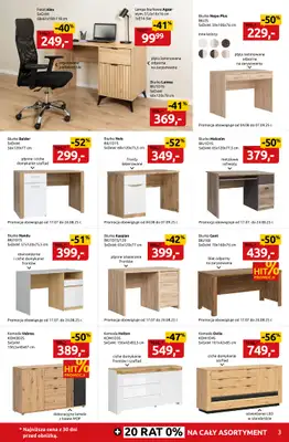 Black Red White - gazetka promocyjna Złap szkolne okazje do -60% od poniedziałku 04.08 do niedzieli 24.08 - strona 3 Black Red White - gazetka promocyjna Złap szkolne okazje do -60% od poniedziałku 04.08 do niedzieli 24.08 - strona 3