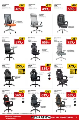 Black Red White - gazetka promocyjna Złap szkolne okazje do -60% od poniedziałku 04.08 do niedzieli 24.08 - strona 5 Black Red White - gazetka promocyjna Złap szkolne okazje do -60% od poniedziałku 04.08 do niedzieli 24.08 - strona 5