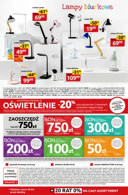 Black Red White - gazetka promocyjna Złap szkolne okazje do -60% od poniedziałku 04.08 do niedzieli 24.08 - strona 20 Black Red White - gazetka promocyjna Złap szkolne okazje do -60% od poniedziałku 04.08 do niedzieli 24.08 - strona 20