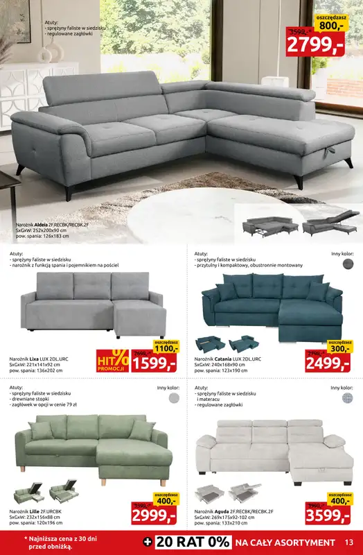 Black Red White - gazetka promocyjna Złap szkolne okazje do -60% od poniedziałku 04.08 do niedzieli 24.08 - strona 13