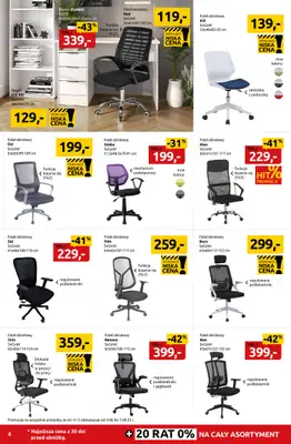 Black Red White - gazetka promocyjna Złap szkolne okazje do -60% od poniedziałku 04.08 do niedzieli 24.08 - strona 4 Black Red White - gazetka promocyjna Złap szkolne okazje do -60% od poniedziałku 04.08 do niedzieli 24.08 - strona 4