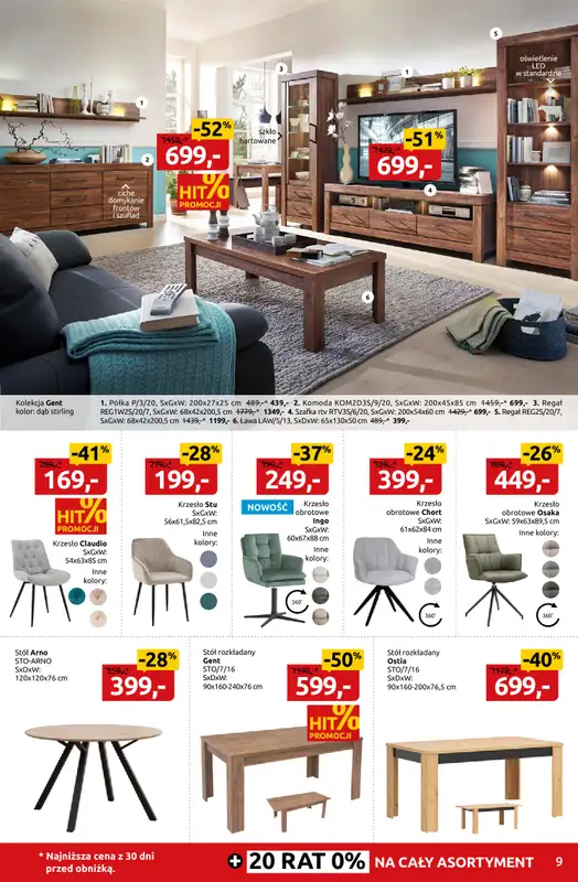 Black Red White - gazetka promocyjna Złap szkolne okazje do -60% od poniedziałku 04.08 do niedzieli 24.08 - strona 9