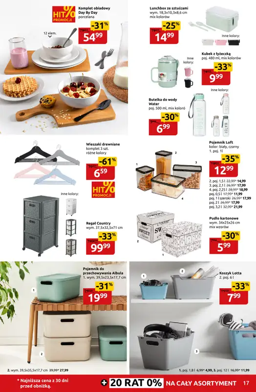 Black Red White - gazetka promocyjna Złap szkolne okazje do -60% od poniedziałku 04.08 do niedzieli 24.08 - strona 17