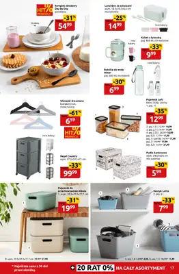 Black Red White - gazetka promocyjna Złap szkolne okazje do -60% od poniedziałku 04.08 do niedzieli 24.08 - strona 17 Black Red White - gazetka promocyjna Złap szkolne okazje do -60% od poniedziałku 04.08 do niedzieli 24.08 - strona 17