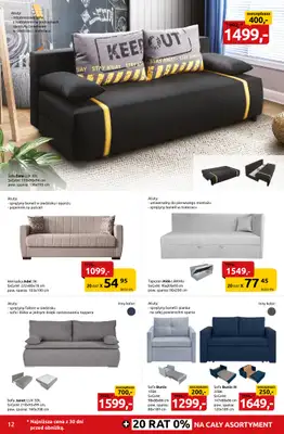 Black Red White - gazetka promocyjna Złap szkolne okazje do -60% od poniedziałku 04.08 do niedzieli 24.08 - strona 12 Black Red White - gazetka promocyjna Złap szkolne okazje do -60% od poniedziałku 04.08 do niedzieli 24.08 - strona 12