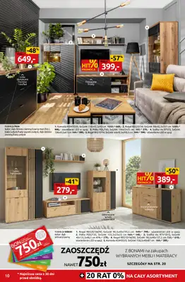 Black Red White - gazetka promocyjna Złap szkolne okazje do -60% od poniedziałku 04.08 do niedzieli 24.08 - strona 10 Black Red White - gazetka promocyjna Złap szkolne okazje do -60% od poniedziałku 04.08 do niedzieli 24.08 - strona 10