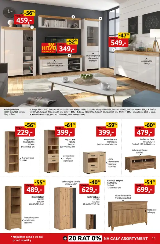 Black Red White - gazetka promocyjna Złap szkolne okazje do -60% od poniedziałku 04.08 do niedzieli 24.08 - strona 11