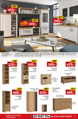 Black Red White - gazetka promocyjna Złap szkolne okazje do -60% od poniedziałku 04.08 do niedzieli 24.08 - strona 11 Black Red White - gazetka promocyjna Złap szkolne okazje do -60% od poniedziałku 04.08 do niedzieli 24.08 - strona 11