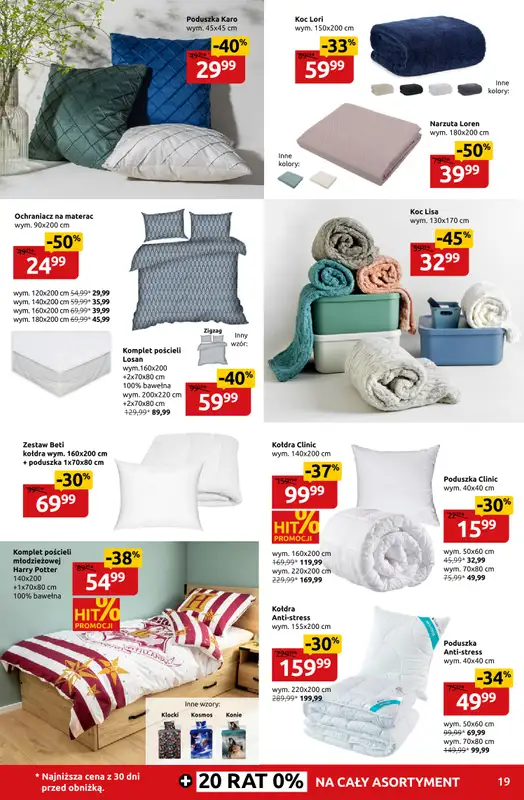 Black Red White - gazetka promocyjna Złap szkolne okazje do -60% od poniedziałku 04.08 do niedzieli 24.08 - strona 19