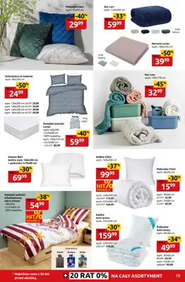 Black Red White - gazetka promocyjna Złap szkolne okazje do -60% od poniedziałku 04.08 do niedzieli 24.08 - strona 19 Black Red White - gazetka promocyjna Złap szkolne okazje do -60% od poniedziałku 04.08 do niedzieli 24.08 - strona 19