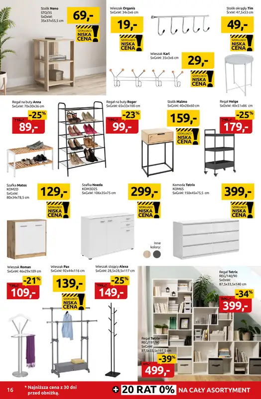 Black Red White - gazetka promocyjna Złap szkolne okazje do -60% od poniedziałku 04.08 do niedzieli 24.08 - strona 16
