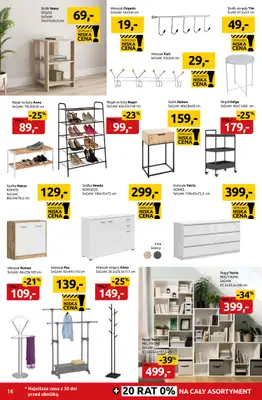 Black Red White - gazetka promocyjna Złap szkolne okazje do -60% od poniedziałku 04.08 do niedzieli 24.08 - strona 16 Black Red White - gazetka promocyjna Złap szkolne okazje do -60% od poniedziałku 04.08 do niedzieli 24.08 - strona 16