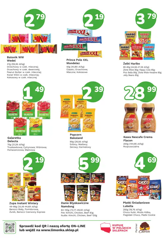 Limonka - gazetka promocyjna Gazetka od czwartku 28.08 do środy 03.09 - strona 3