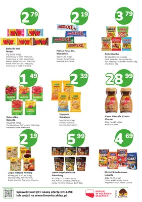 Limonka - gazetka promocyjna Gazetka od czwartku 28.08 do środy 03.09 - strona 3 Limonka - gazetka promocyjna Gazetka od czwartku 28.08 do środy 03.09 - strona 3