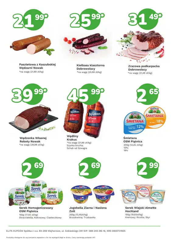 Limonka - gazetka promocyjna Gazetka od czwartku 28.08 do środy 03.09 - strona 2