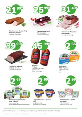 Limonka - gazetka promocyjna Gazetka od czwartku 28.08 do środy 03.09 - strona 2 Limonka - gazetka promocyjna Gazetka od czwartku 28.08 do środy 03.09 - strona 2