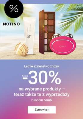 NOTINO - gazetka promocyjna Do -30% na wybrane produkty od środy 20.08 do niedzieli 24.08