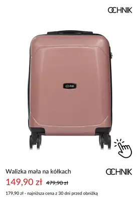 Ochnik - gazetka promocyjna Dodatkowe -30% na drugą walizkę lub torebkę od środy 20.08  - strona 3