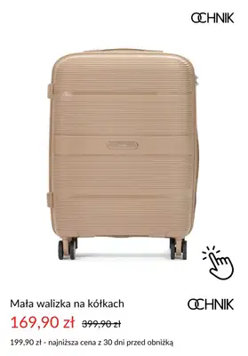 Ochnik - gazetka promocyjna Dodatkowe -30% na drugą walizkę lub torebkę od środy 20.08  - strona 2