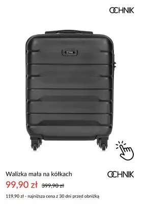 Ochnik - gazetka promocyjna Dodatkowe -30% na drugą walizkę lub torebkę od środy 20.08  - strona 4