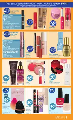 Super-Pharm - gazetka promocyjna Gazetka od piątku 22.08 do środy 03.09 - strona 9 Super-Pharm - gazetka promocyjna Gazetka od piątku 22.08 do środy 03.09 - strona 9