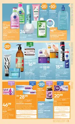 Super-Pharm - gazetka promocyjna Gazetka od piątku 22.08 do środy 03.09 - strona 3 Super-Pharm - gazetka promocyjna Gazetka od piątku 22.08 do środy 03.09 - strona 3