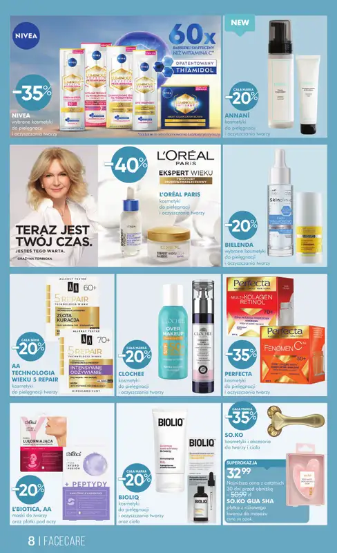 Super-Pharm - gazetka promocyjna Gazetka od piątku 22.08 do środy 03.09 - strona 8