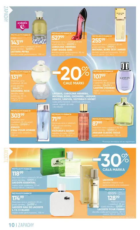 Super-Pharm - gazetka promocyjna Gazetka od piątku 22.08 do środy 03.09 - strona 10