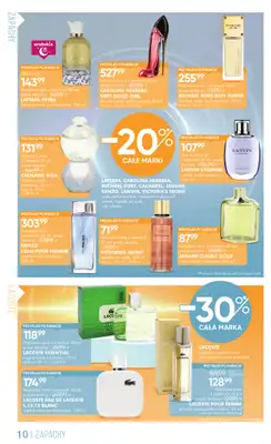 Super-Pharm - gazetka promocyjna Gazetka od piątku 22.08 do środy 03.09 - strona 10 Super-Pharm - gazetka promocyjna Gazetka od piątku 22.08 do środy 03.09 - strona 10